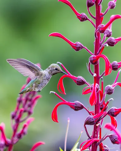 Hummingbirds of the Pacific Northwest