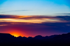 Sedona Sunset. ID: 0630