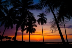 Hawaii Sunset. ID: 0312