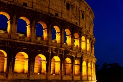 Colosseum at Night: 181